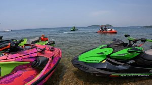 Поездка на гидроциклах о Желтухина Ч2/Владивосток/Гидроциклы/4к видео