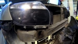 повреждения рено дастер после столкновения на скорости 24 км в час