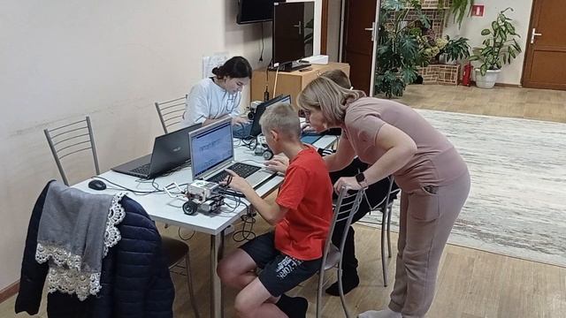 08.11.2024 Отчет. 3 блок. Дети Касли 8-12 лет. Роботы EV3