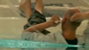 Водный шар - офигенное развлечение.