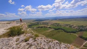 БЕЛАЯ СКАЛА КРЫМ. ДОБРАТЬСЯ ДО ВЕРШИНЫ! ИНТЕРЕСНЫЕ МЕТСА КРЫМА. ПУТЕШЕСТВИЯ ПО РОССИИ.