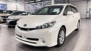 Обзор Toyota Wish, 2011 год | Продажа в Абакане | НП АВТО