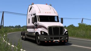 83 / ETS 2 1.51 / Freightliner Cascadia / Алтай - дальнобой.