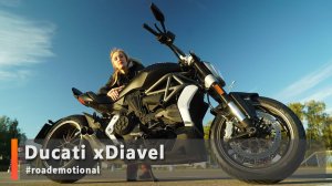 Ducati xDiavel (тест от Ксю) /Roademotional