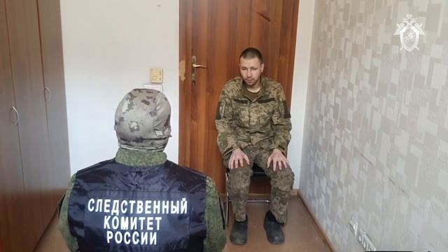 Допрос приговорённого к 26 годам строгого режима «азовца» попал на видео смотреть онлайн