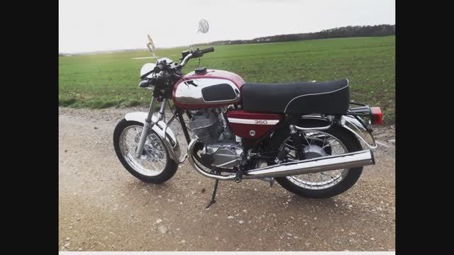 Мотоцикл Ява 350 640 Реплика смотреть онлайн