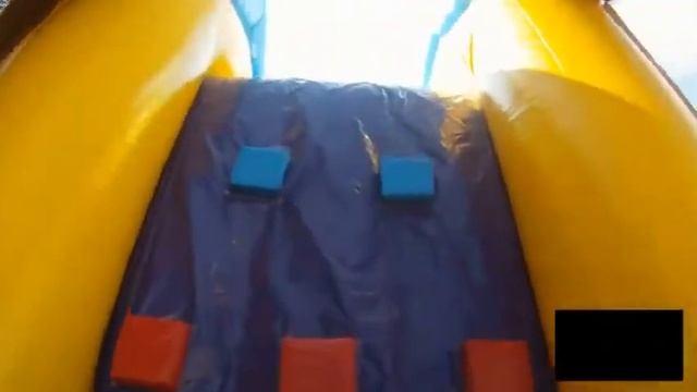 Надувная полоса препятствий ATTRO Трансформер