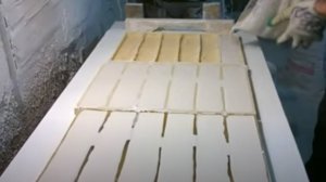 Наш рабочий процесс по отливке камня для мини мастерской