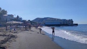 ОЛЯ ПОШЛИ НА МОРЕ! СУДАК. УТРЕННИЕ РАДОСТИ. ВСТРЕЧА СО СТАРЫМИ ДРУЗЬЯМИ. ПУТЕШЕСТВИЕ КРЫМ.