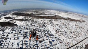 Полёт к Черной Сопке