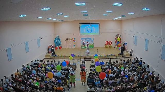 Открытие "Лето, книга, я - друзья!