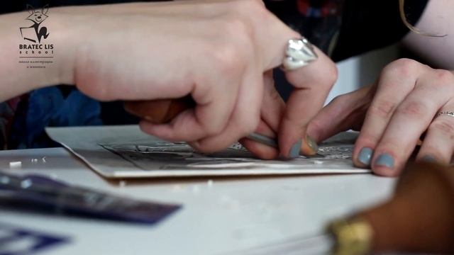 Иллюстратор ДжуХи Юн JooHee Yoon из США в Bratec Lis School