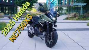 Honda NC750X 2025 - гроза конкурентов