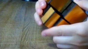 Как собрать кубик Рубика 2×2 (зеркальный)
