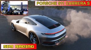 Форза 5 дрифт на руле | Porsche 911 carrera s 2019 | Forza Horizon 5 | Thrustmaster t150