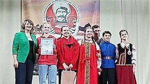 Журавушка. Ой на горке калина