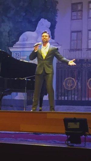 "Благодарю тебя". Пётр Захаров. Видео канала "Мой Петербург".