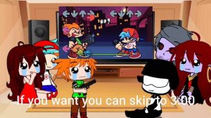 Fnf react to Fresh,Pico,Ugh but funny||Fnf||