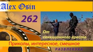 От санкционного ареста. Выпуск 262  Приколы и шутки. Юмор и интересное. Хохма и ржака