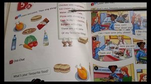 3 класс Англ. в фокусе Лулу и Майя в школьном буфете Модуль 3 стр. 40,41