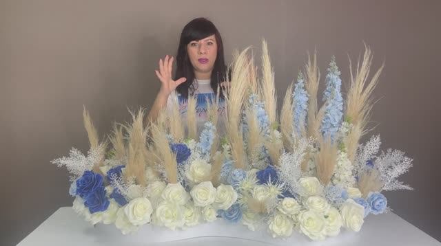 Мастер класс по декору праздников. Декоративные цветы.