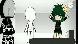 Experiment Deku [Au] Episode 1 BakuDeku