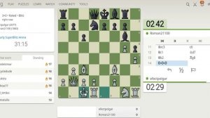 шахматная тренировка