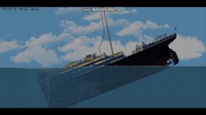 Floating Sandbox  титаник крушение корабля