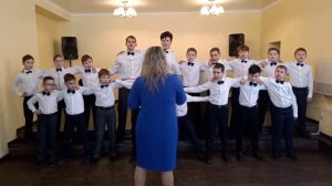 Хор мальчиков Пересвет "Если бы парни всей земли" сл. Е. Долматовского, муз.В. Соловьёва-Седого