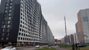 ЖК «Графика». Осень 2024