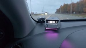 Радар-детектор Neoline X-COP 8700s EXD2.5 Wi-Fi замер динамики автомобиля