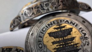 Ручная гравировка, корпус часовой , панерай, Malov Stanislav .