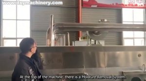 Industrial microwave drying sterilization equipment