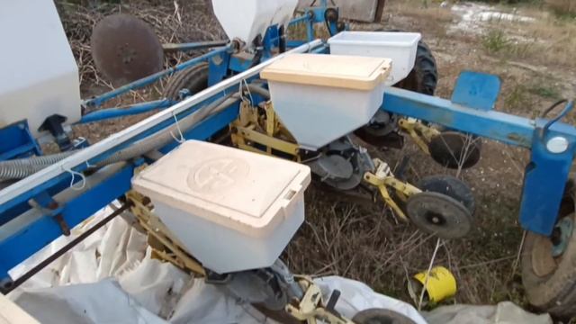 Сеялка Ритм СТП РИТМ-1МТ СКВО 8 рядная экспресс-обзор от Константина Сорокина