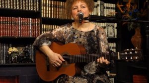 Людмила Катерисова - "Элегический романс" сл. и муз. Евгения Бачурина