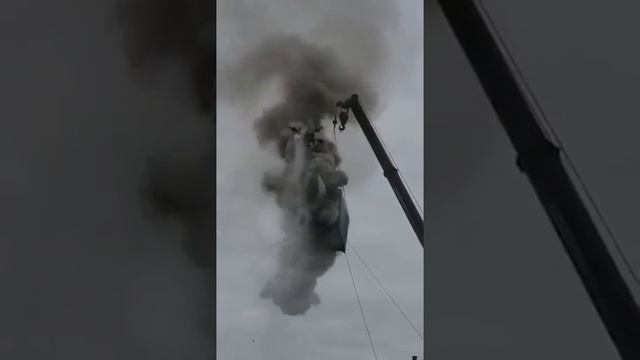 Пожарный дрон