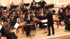 С. Рахманинов Здесь хорошо, солист - Петр ТЕРМЕН (терменвокс)