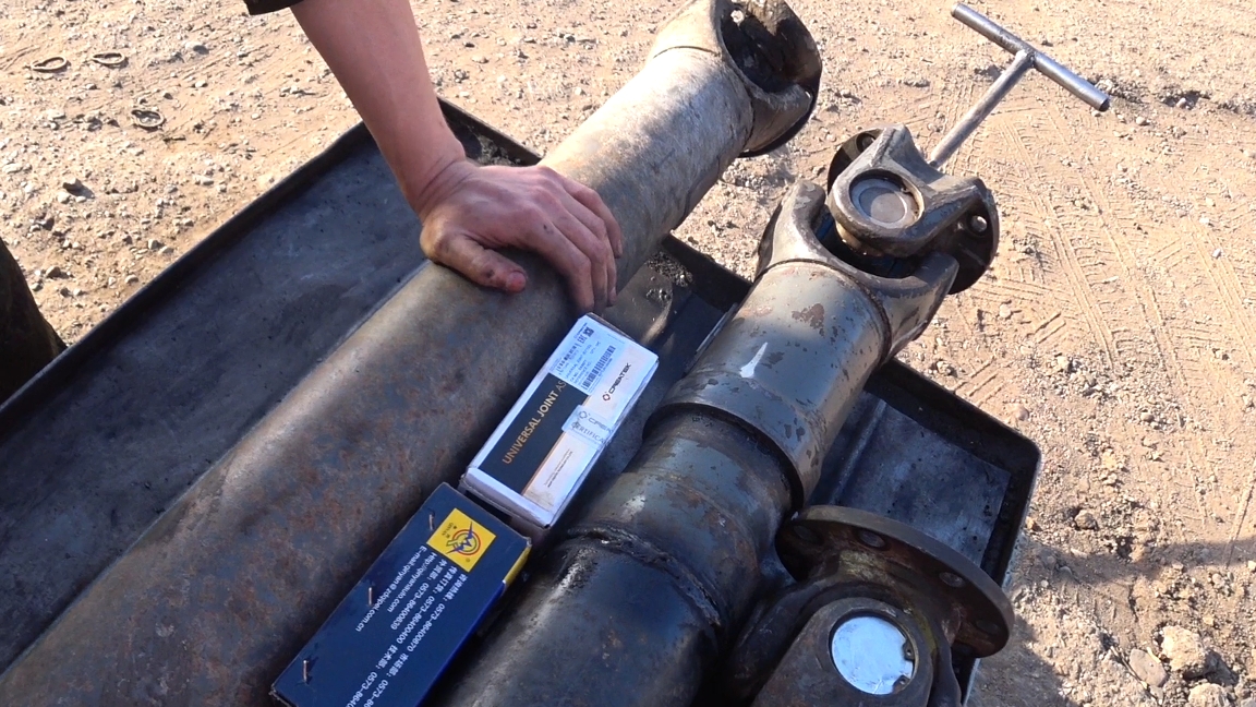 ВИБРАЦИЯ ! ВЕЗУ КАРДАН НА БАЛАНСИРОВКУ смотреть онлайн