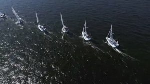 Яхт-клуб Пирогово. Гонки с пересадкой
