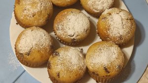 СУПЕР КУХНЯ! Самый простой и легкий рецепт кексиков. Сладкая выпечка в домашних условиях.