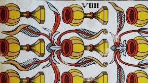 9 кубков. Сочетания.