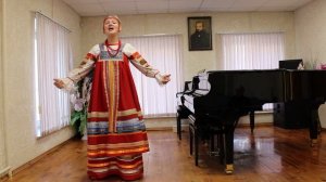 Дарья Леонидовна Федякова. Птица тройка