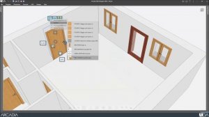 ADA Designer - Drawing planimetry from DXF file