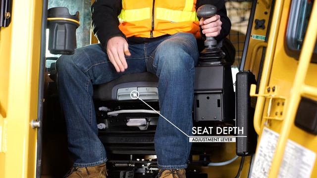 Tigercat Skidder Seat Operation
