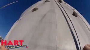 Самая большая надувная скала