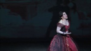 Ария Виолетты из оперы Дж. Верди "Травиата". Татьяна Гайворонская (сопрано).