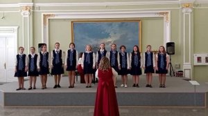 Е.Крылатов «Где музыка берет начало»  обр.Е.Заборонок, ансамбль хора «Гармония»