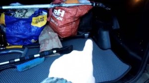 Как у всех. Коврики Eva Smart на УАЗ Патриот