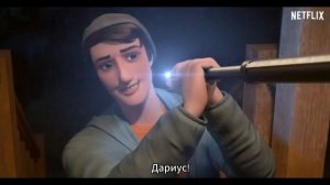 Мир юрского периода: Теория хаоса «1 сезон» | Русский тизер-трейлер (Субтитры) | Мультфильм 2024