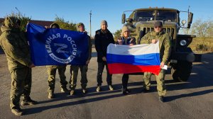 Всё для фронта, всё для Победы: московские единороссы доставили помощь бойцам в Луганск и Токмак